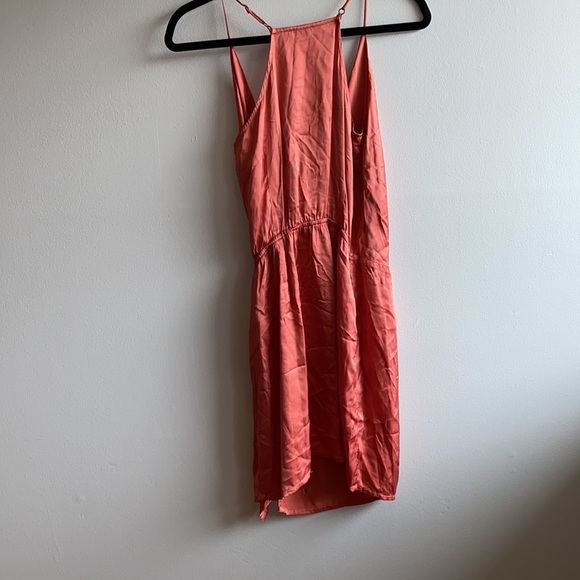 Young Fabulous And Broke Jameson Mini/Short Dress In Rust Size Small - Picture 5 of 7